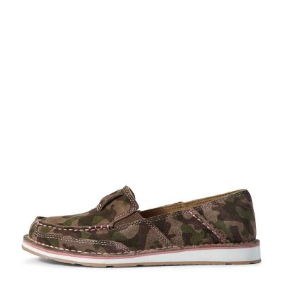 Ariat Western: Cruiser Mocasines Mujer - Camuflaje (GVIDX0485)